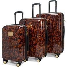 Suitcase Sets Badgley Mischka Essence Hard Spinner Luggage