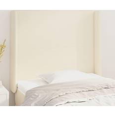 vidaXL kanter 93x16x118/128 Sengegavl
