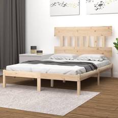 vidaXL Solid Wood Bed Frame