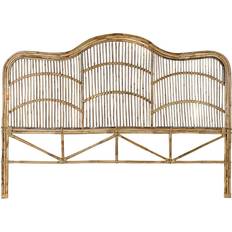 Dkd Home Decor White Natural 178 x 4 x 128 cm Headboard