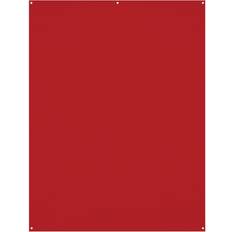 Westcott 5x7' X-Drop Wrinkle-Resistant Backdrop, Scarlet Red