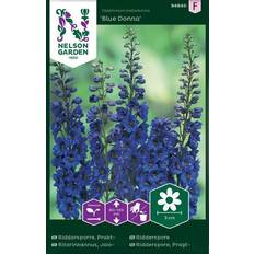 Blomsterfröer Nelson Garden Fröer Praktriddarsporre Donna