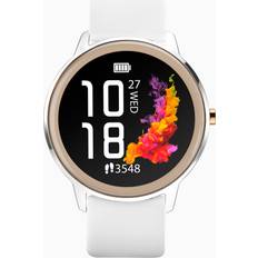 Flex Smart Watch with Silicone Strap