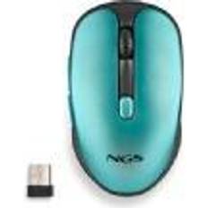 Verde Mouse Standard NGS EVO RUST Mouse Mano Destra RF 1600 DPI