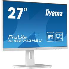 Blanc - Oui Écrans Iiyama ProLite XUB2492HSU-W5 75 Hz 4 ms 24 Blanc