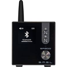 Smsl Förstärkare & Receivers Smsl SA300 black Amplifier Class D Bluetooth Sub