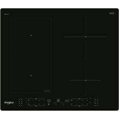 Plaques de cuisson Whirlpool WLB9560NE/IXL Table De Cuisson Induction 4 Plaques 56 cm Noir