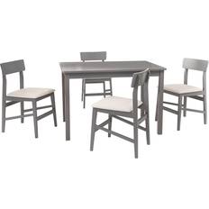 Progressive Furniture D859-10G Nori 5 Dining Set