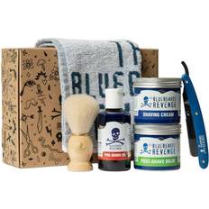 Blå Barbersæt The Bluebeards Revenge Cut-Throat Shaving Set