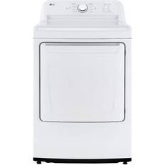 Condenser Tumble Dryers LG 7.3 Sensor Dry White