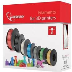 Gembird 3DP-PLA1.75-01-BR material de impresión 3d Ácido poliláctico (PLA) Marrón 1 kg