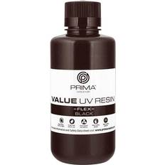 PrimaCreator Value UV/DLP FLEX resin 500 ml, sort