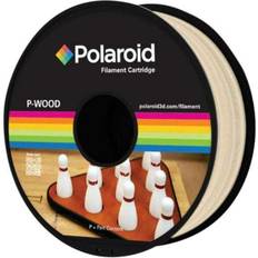 Filament wood Polaroid P-WOOD FILAMENT-MATERIALE 500G ➞ På vej til lager forventet dato: 04.04.2023