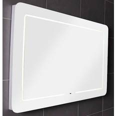 Bathroom Mirrors Croydex Chaumont Hang ‘n’ Lock