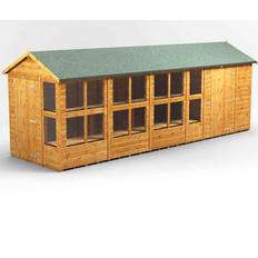 Outbuildings power Sheds 20 6ft Shiplap Dip Treated (Building Area )