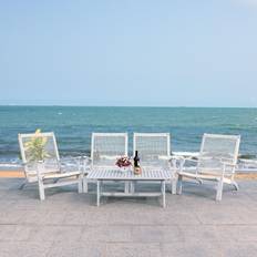 Gray Outdoor Lounge Sets Safavieh Collection Outdoor Lounge Set