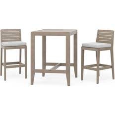 Gray Bistro Sets Homestyles Sustain Bistro Set