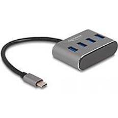 USB-hubs DeLock USB-C Hub 5Gbps 4xUSB-A