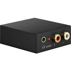 D/A-muuntimet (DAC) Goobay 58493