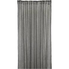 Boel & Jan Rideaux Boel & Jan Ensemble de rideaux Mirja 130x275 cm Noir-gris