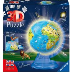 Puzzle 3D Ravensburger Puzzle 3d 11498 mappamondo 188pz