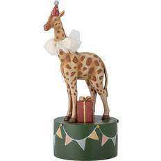 Bloomingville Giraffe Flor 82054475 Candlestick