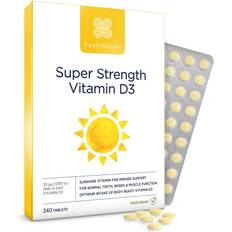 Super Strength Vitamin D3 240