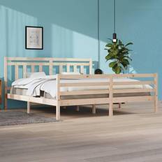 vidaXL Bed Frame Solid