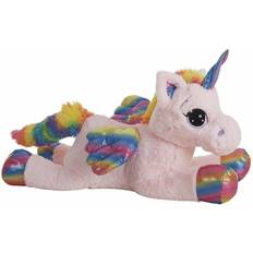 Unicorn bamse Rainbow Unicorn 130cm