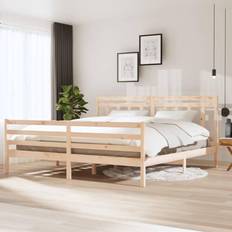 vidaXL Bed Frame Solid