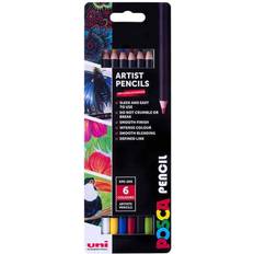 Uni Posca Pencils Set Essentials (6)