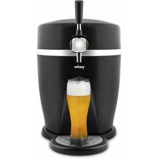 Accessori per Elettrodomestici Bianchi H.Koenig Weasy PINT568 Spillatore di Birra pressurizzati e fusti Heineken 5L, Plastica, Nero