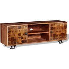 Mobili TV vidaXL Cabinet Solid Sheesham TV Bench 47.2x15.7"