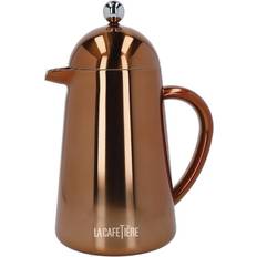 Prensas de café La Cafetière LCTHERM8CPCOP Havana Cafetera Con Aislamiento Cobre