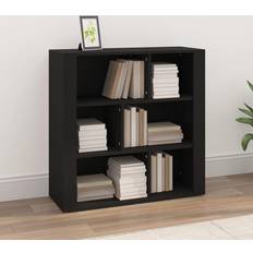 vidaXL Black Sideboard