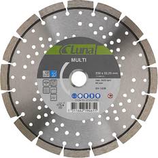 Diamantklinge 230 Luna diamantklinge 230 mm Multi Beton med stål