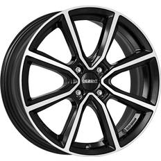 Dezent TN Dark 7x17 4x98 ET 35 Black/Polished