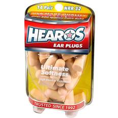 HEAROS Ultimate Softness Series Ear Plugs - Yellow