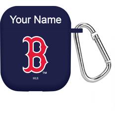 Artinian Boston Red Sox Personalized Silicone Case for AirPods