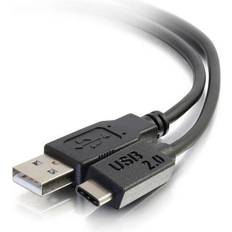 C2G 4m USB 2.0 Type C A Cable M/M â€“ USB C Cable