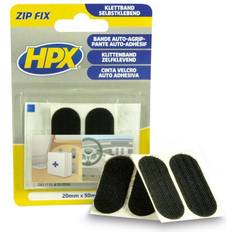 HPX zip fix velcropads