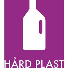 Lilla Informationsskilte Diverse Piktogram Hård plast