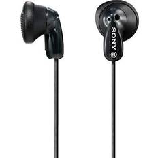 Sony Hodetelefoner Sony In Ear Ultra Lightweight Stereo Bass Earbud Headphones Black