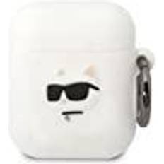 Karl Lagerfeld AirPods Choupette Head 3D