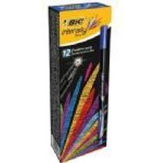 Bic Intensitet Fineliner-penna med rundad metallspets 0,4 mm blå