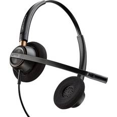 Plantronics headset Poly Plantronics PLNHW520 Over-The-Head Binaural