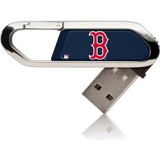 Keyscaper Boston Red Sox 32GB Solid Design Clip USB Flash Drive