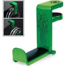 Headphone Mount Grön Spelheadsethållare med Klämma