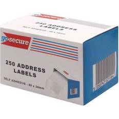 Gosecure 250 Address Labels Pack 6