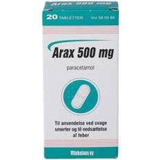 Vitabalans Arax 500 mg Håndkøb, apoteksforbeholdt